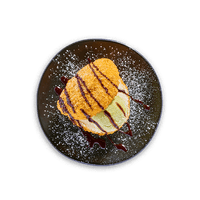 Matcha + chocolate bao nut