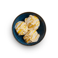 Coconut reika ice cream