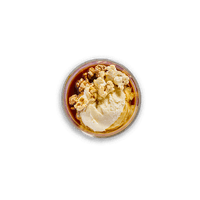 Popcorn affogato