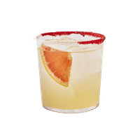 Passion fruit paloma