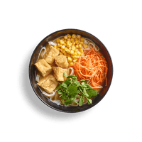 Yasai ramen noodle soup | rice noodles