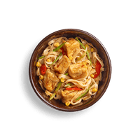 Yasai yaki soba | rice noodles