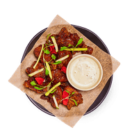 Hot honey fried chicken teriyaki