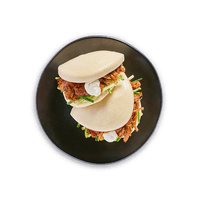 Hoisin pulled duck bao bun