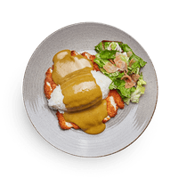 Chicken katsu curry
