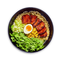 Gochujang pork belly ramen